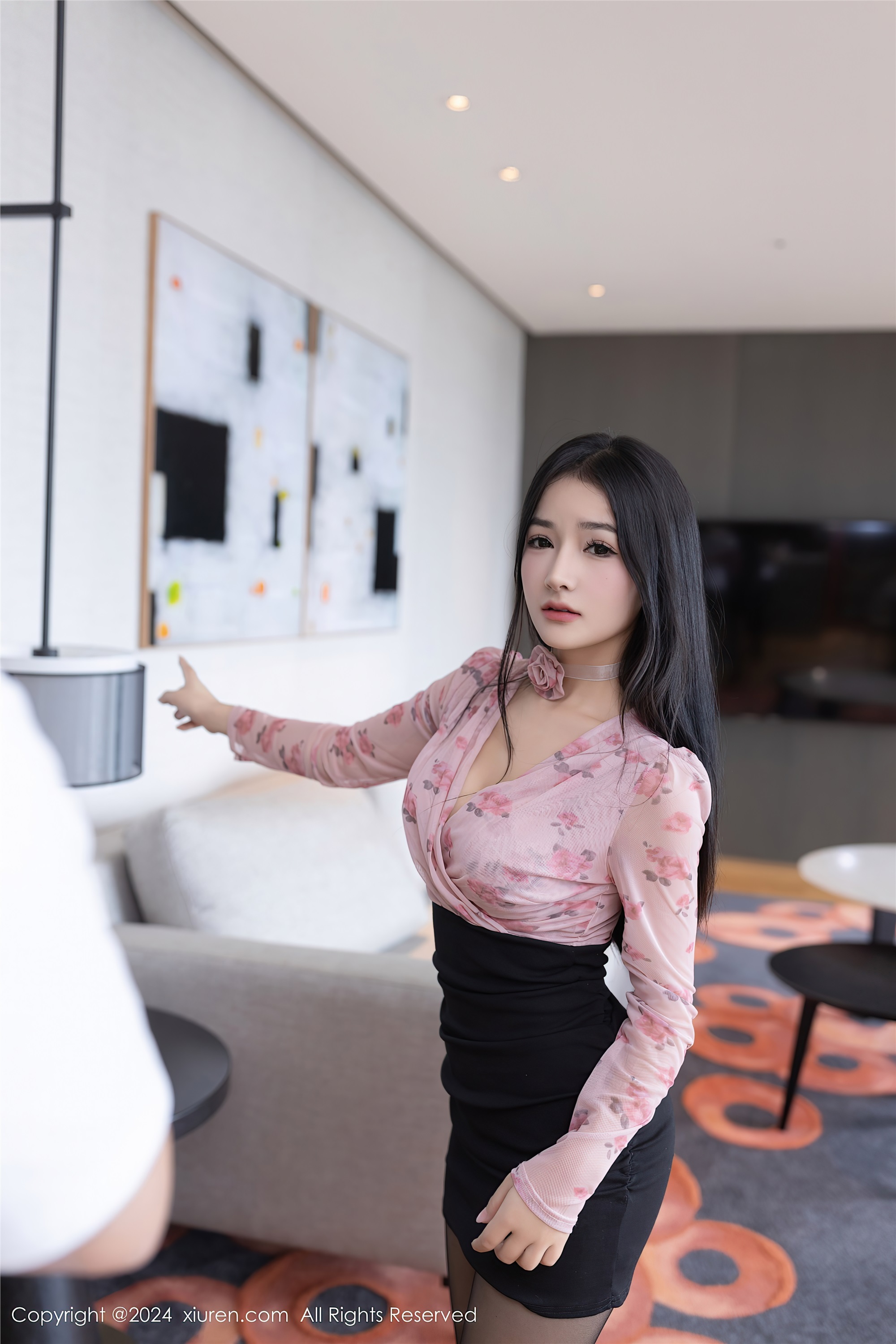 Xiuren秀人网 2024.03.06 NO.8187 小茶茶tea